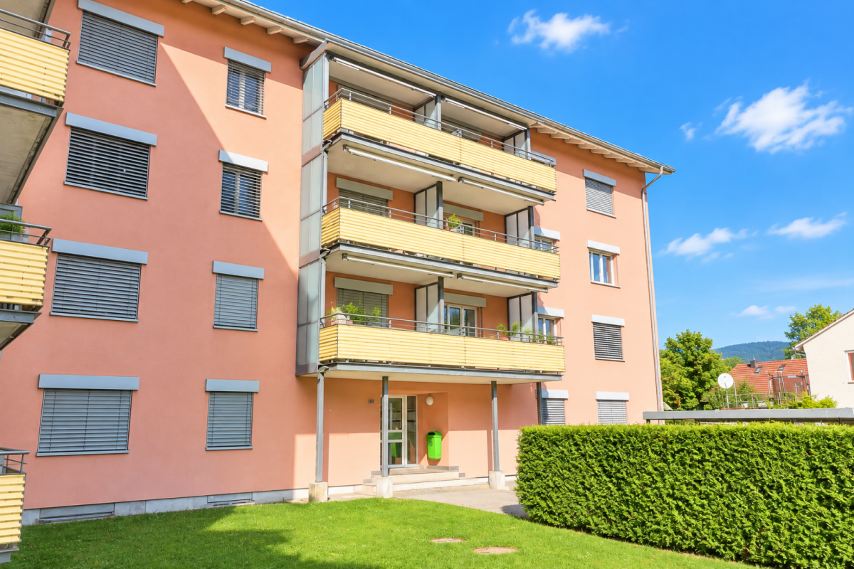 3 rooms apartment
