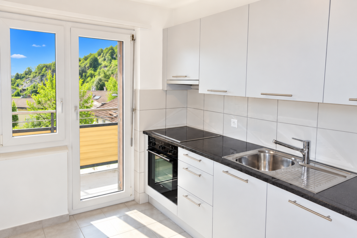 3 rooms apartment