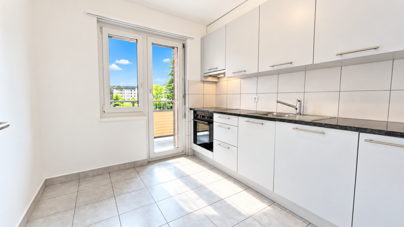 3 rooms apartment