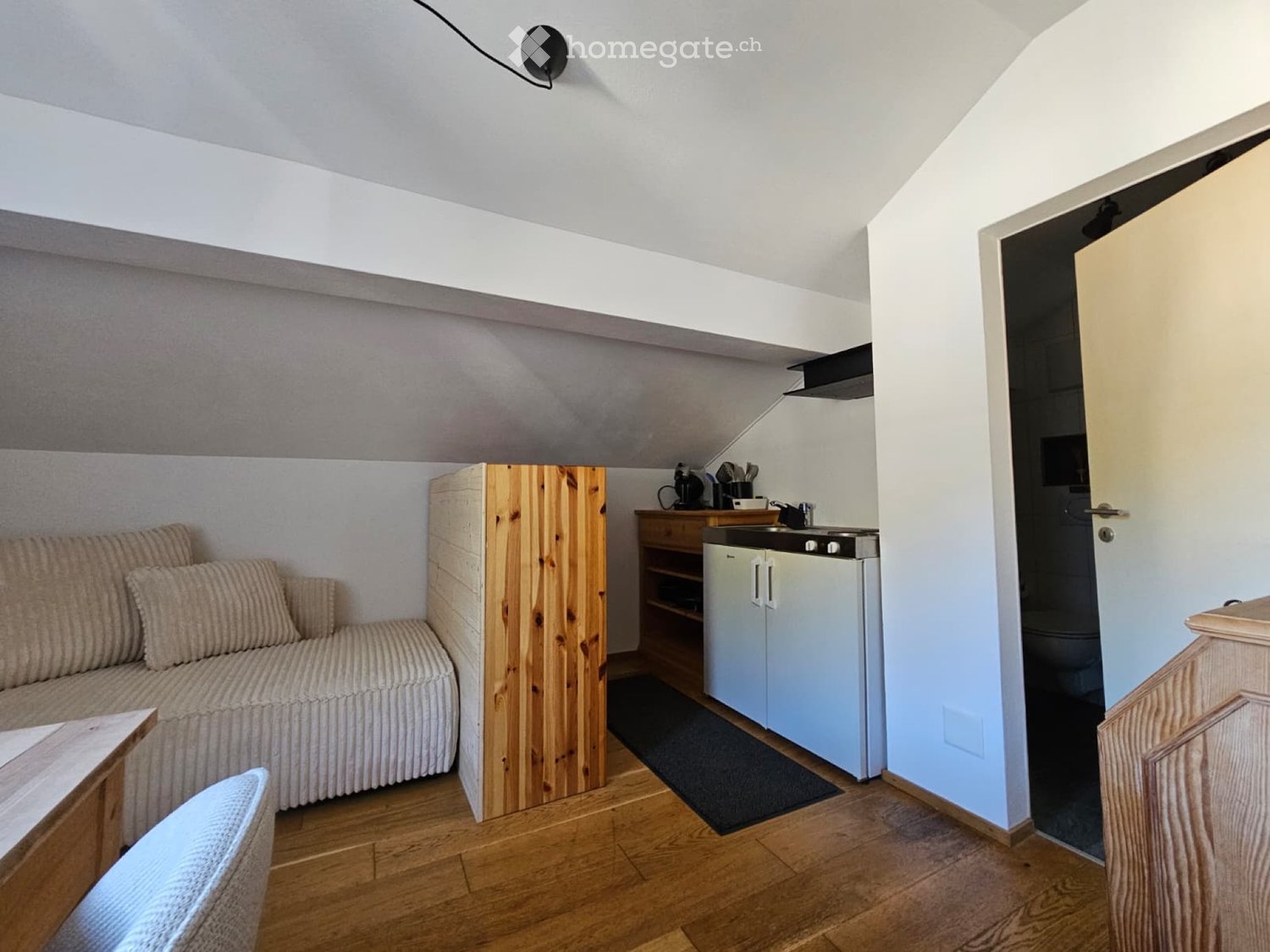 2 rooms apartment