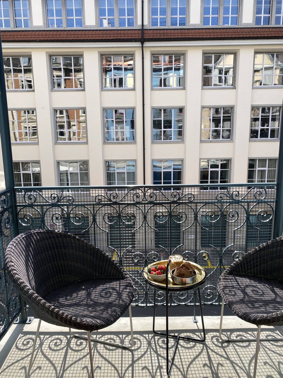 Chambre dans un appartement partagé