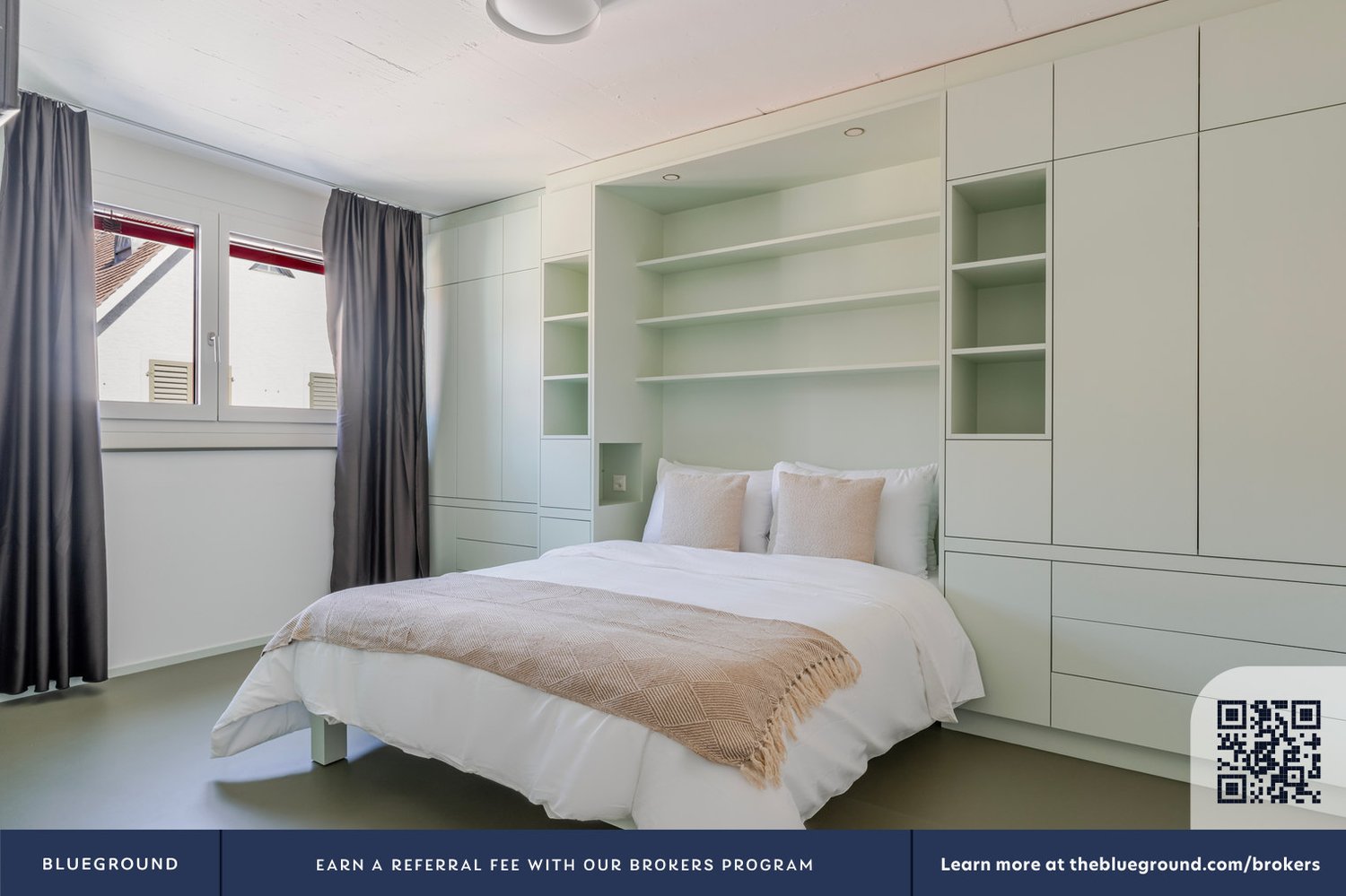 2 ½ pièces appartement meublé