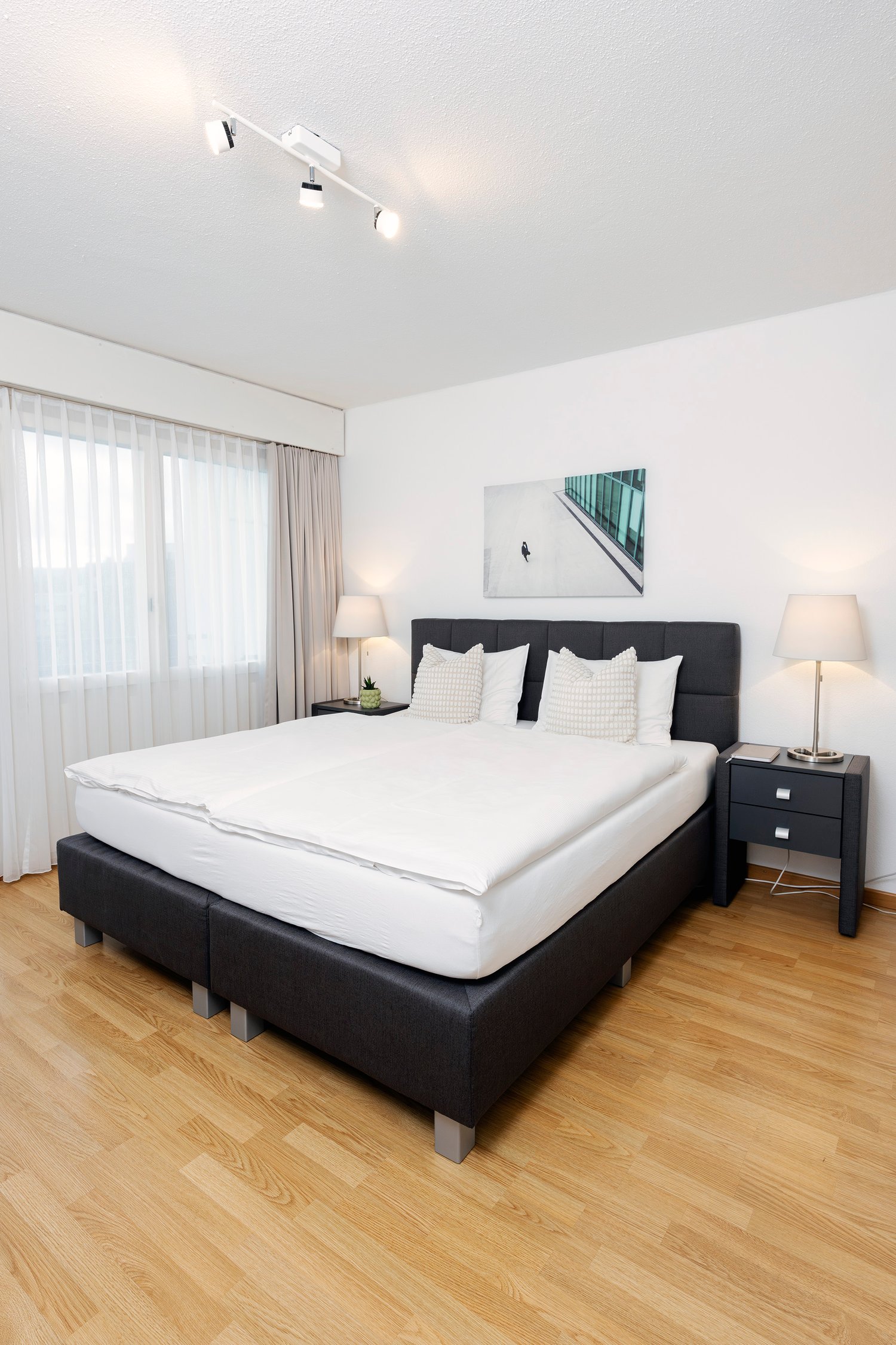 2 rooms furnished flat