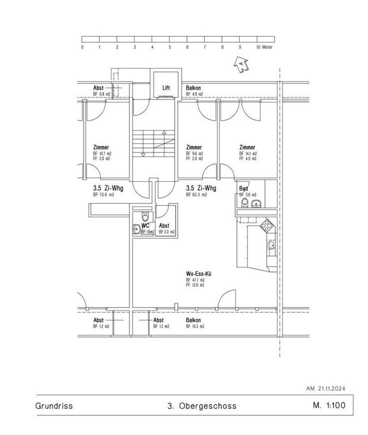 3 ½ rooms apartment, photo 4 of 4