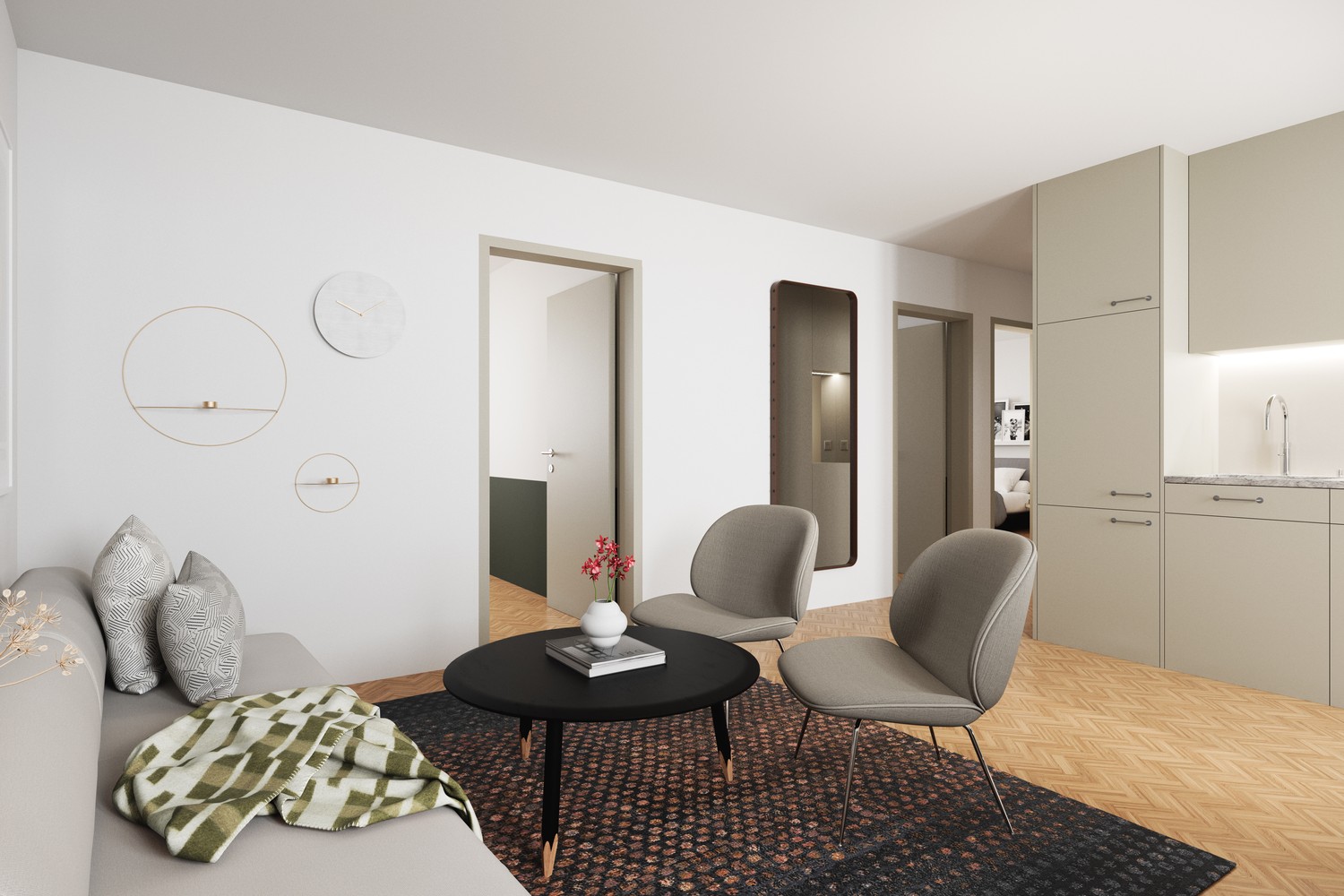 3 ½ rooms apartment