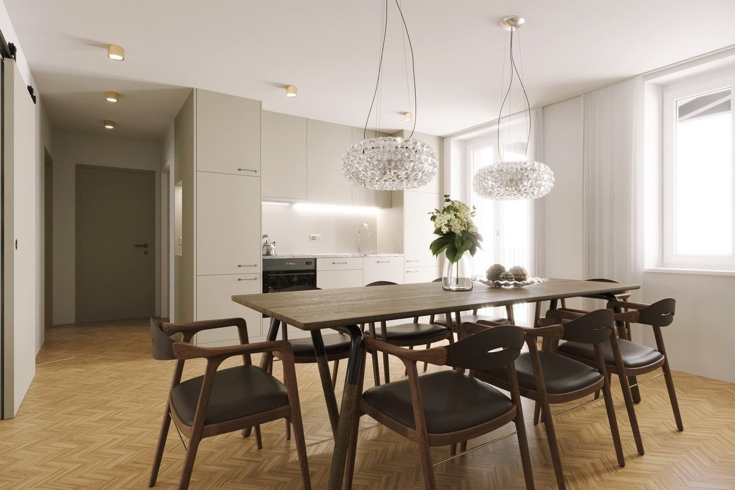 3 ½ rooms apartment