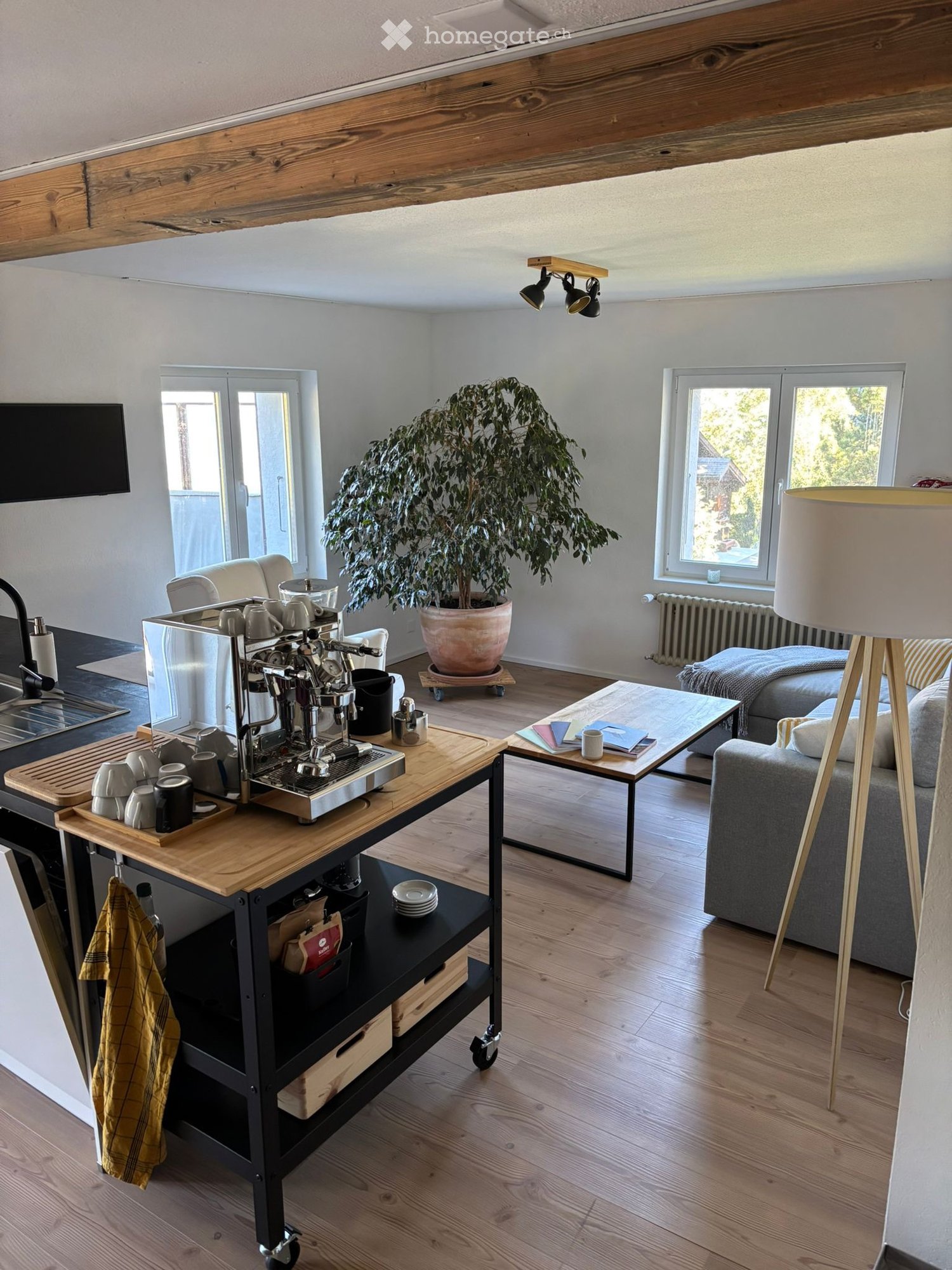 3 rooms apartment, photo 1 of 5