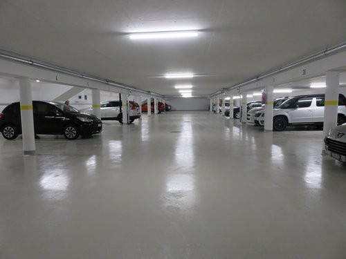 Parcheggio per biciclette coperto, foto 2 di 5