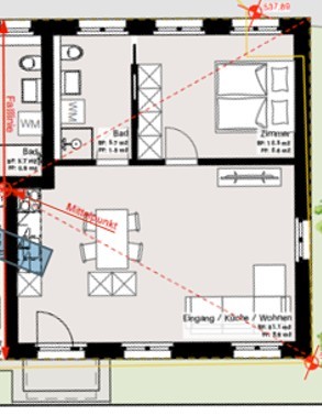 2 ½ rooms apartment