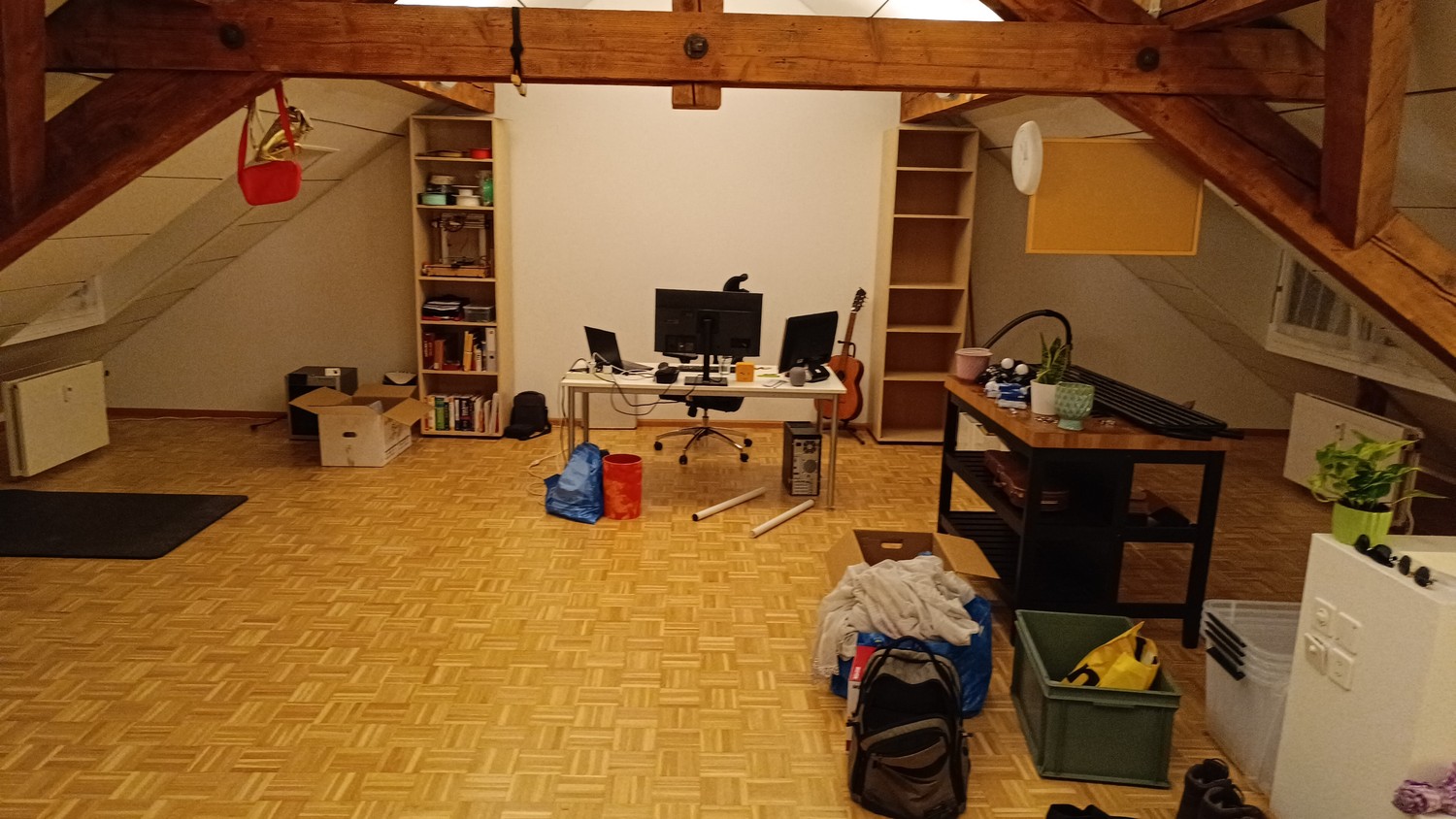 1 ½ rooms apartment