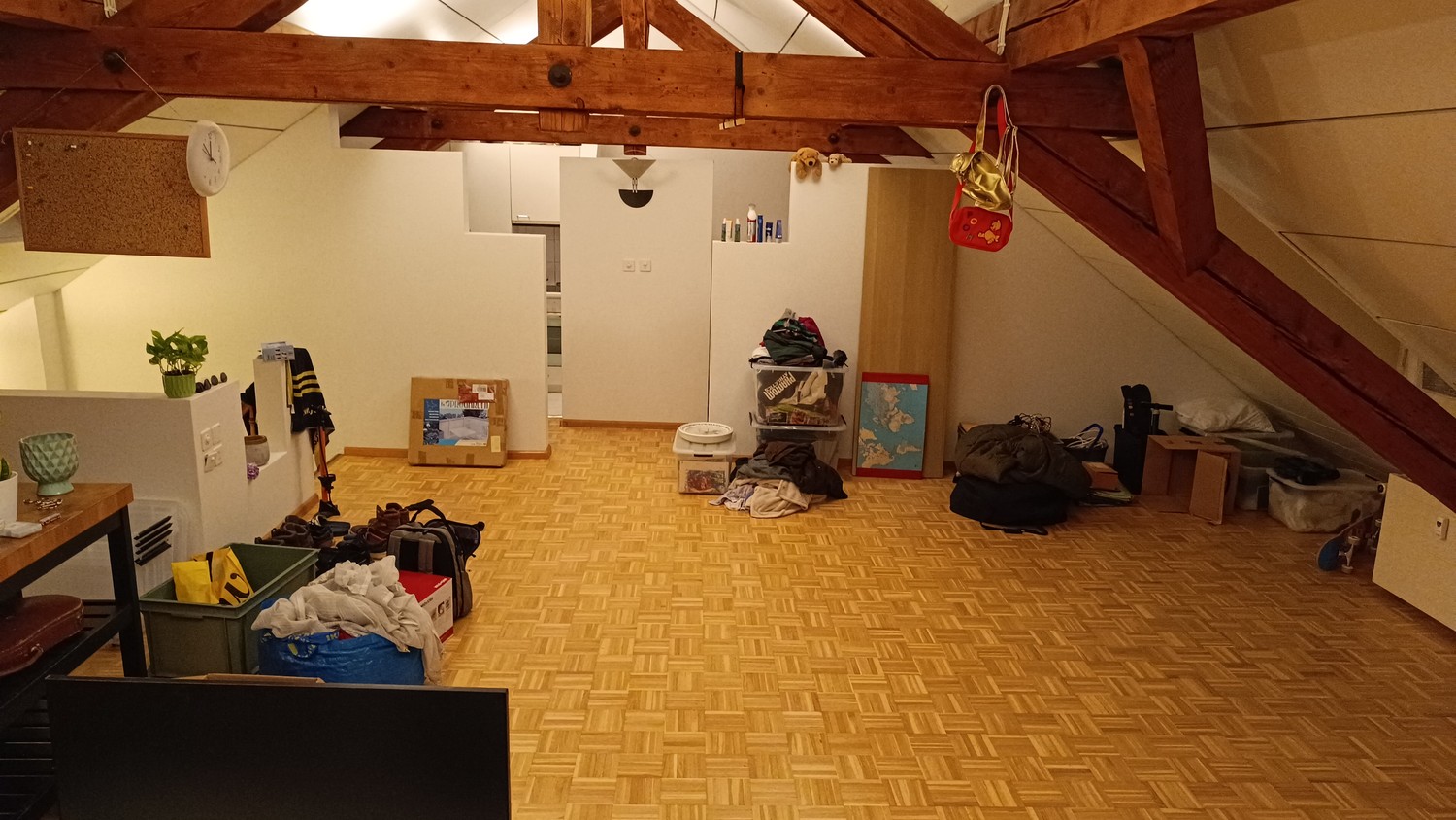 1 ½ rooms apartment