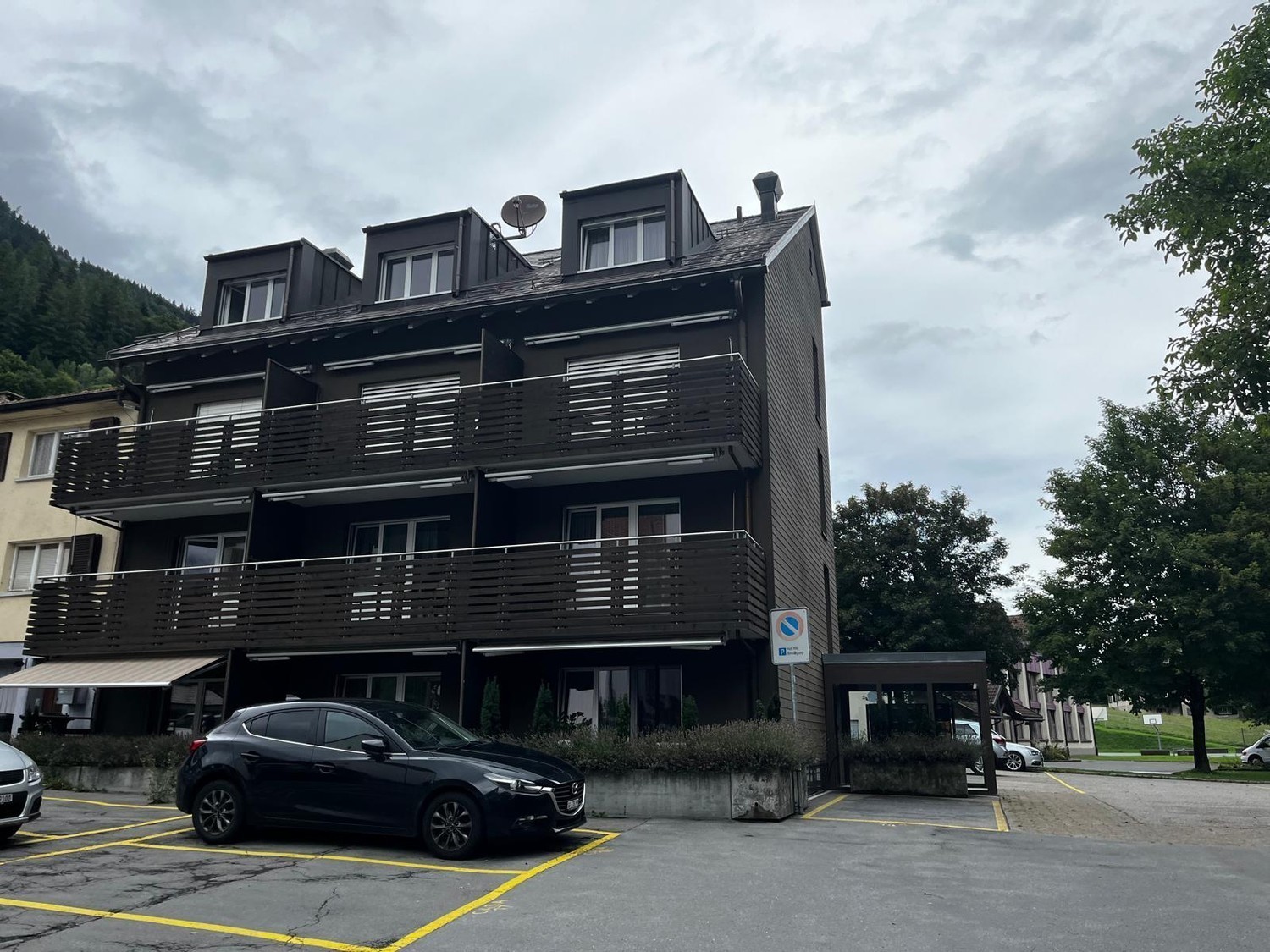 1 room apartment