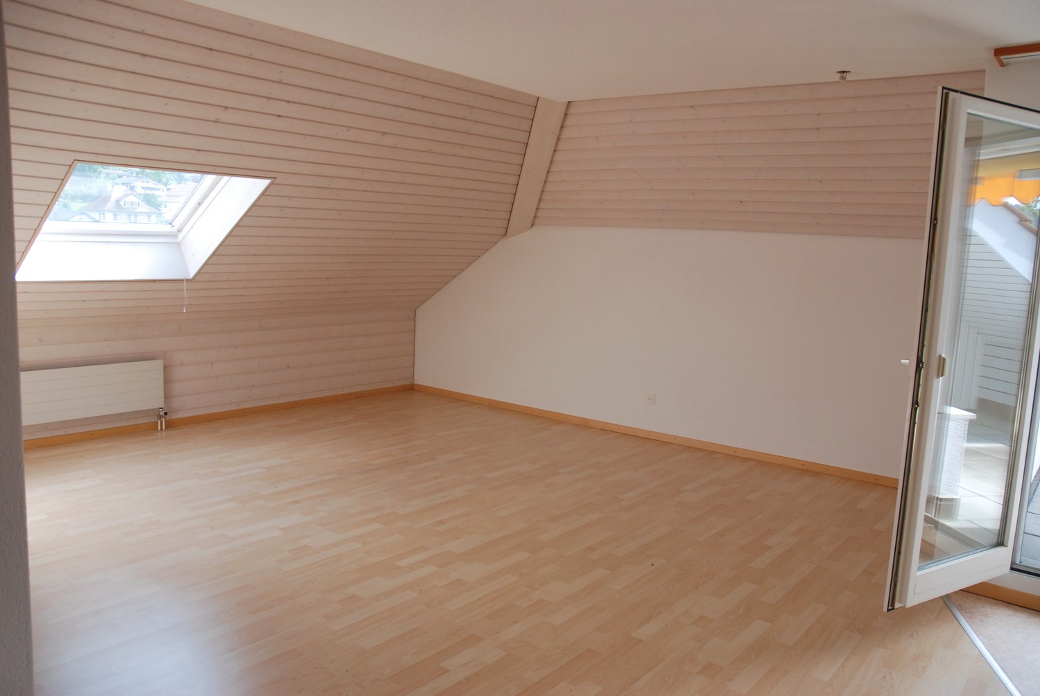 2 rooms roof flat