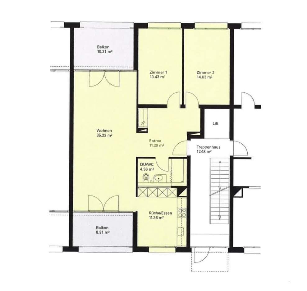Room in a shared flat