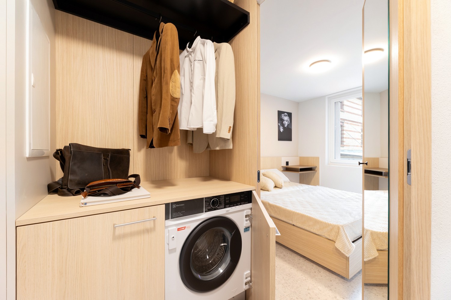 2 ½ Zimmer möblierte Wohnung, Foto 3 von 7
