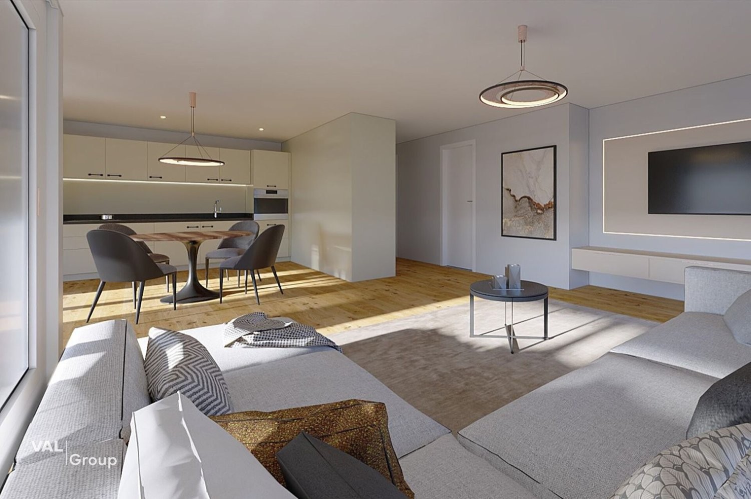 Appartamento di 3 ½ locali