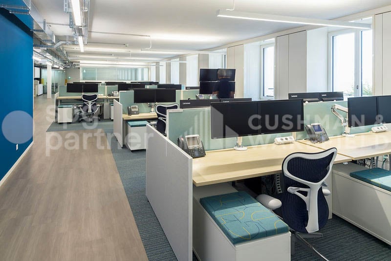 820m² ufficio, foto 5 di 10