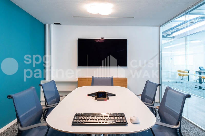 820m² ufficio, foto 3 di 10