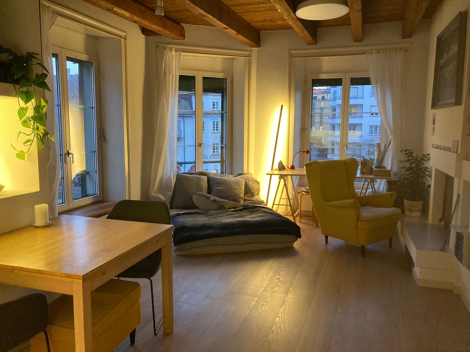 2 ½ rooms apartment