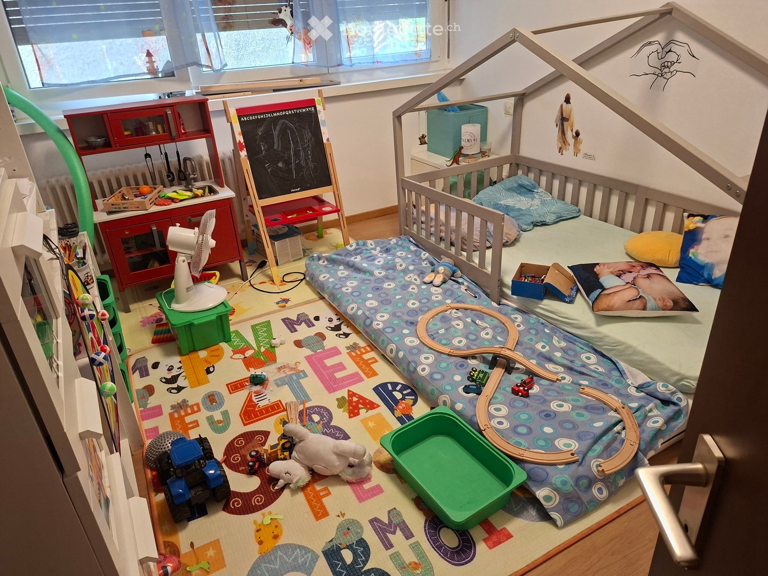 Appartement de 3 pièces
