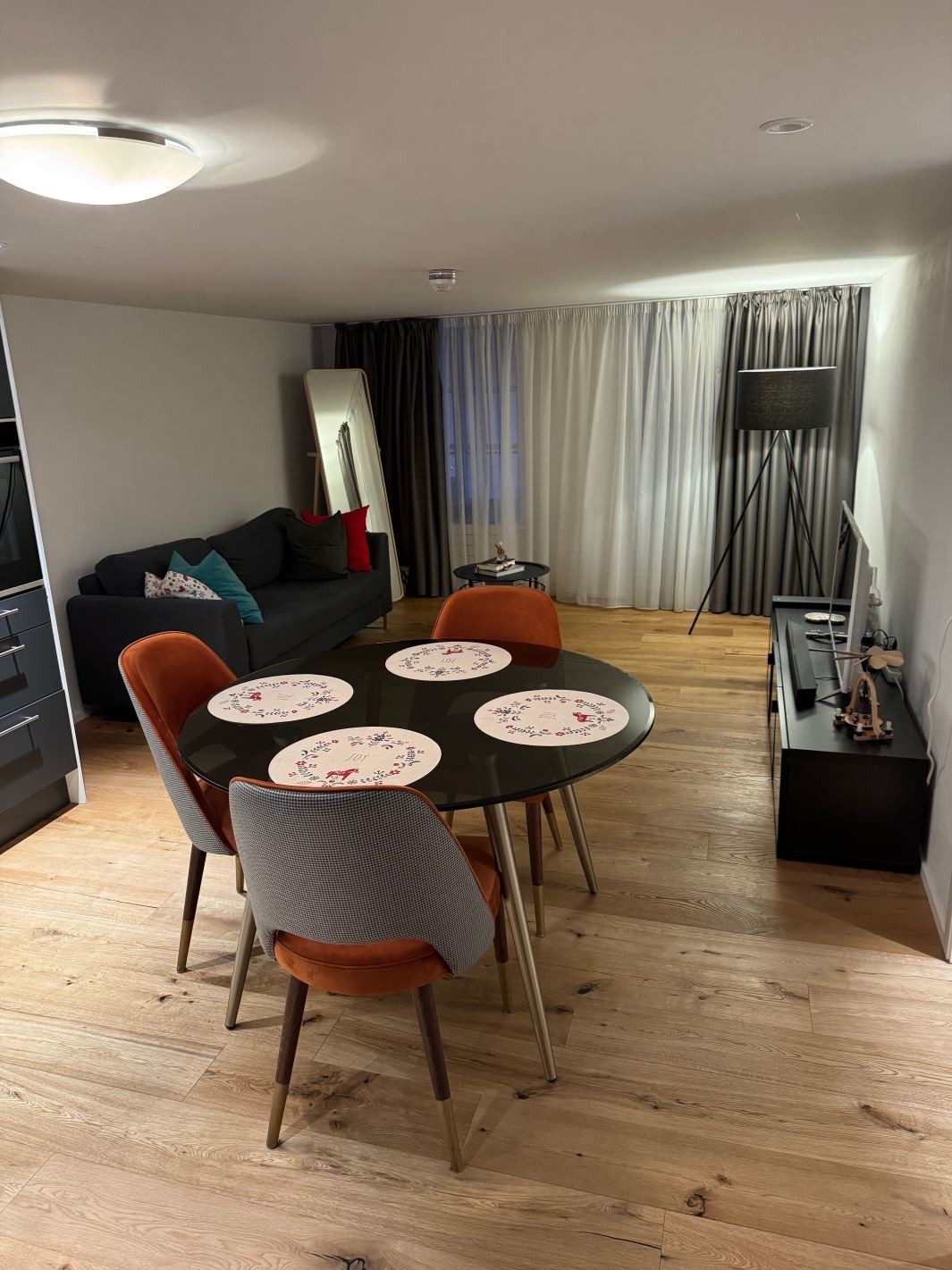2 rooms apartment