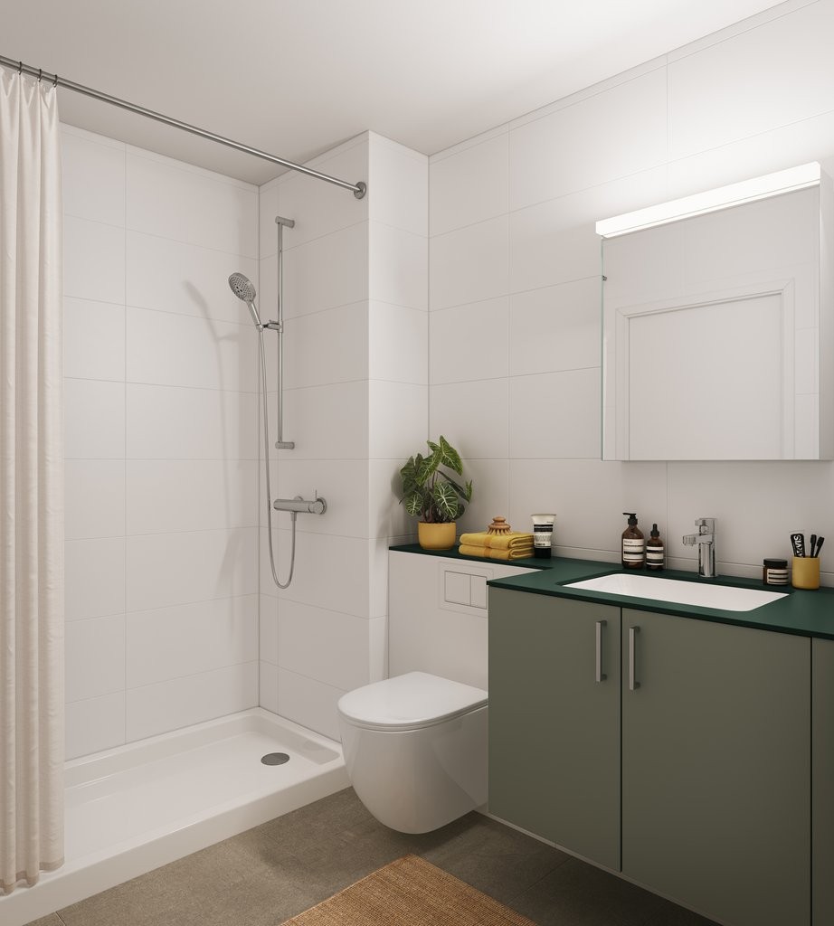 3 ½ rooms apartment