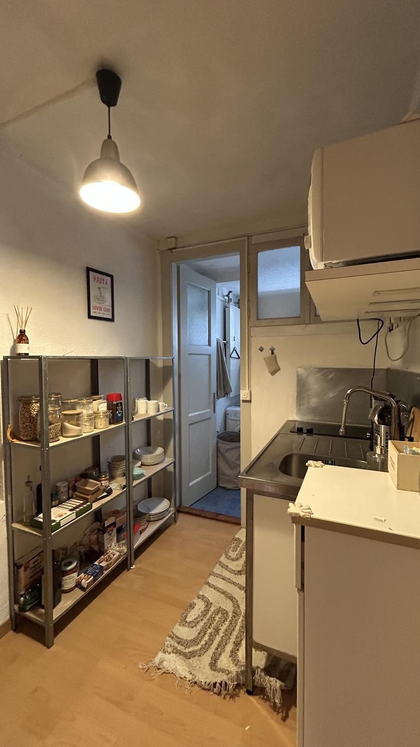1 ½ rooms apartment