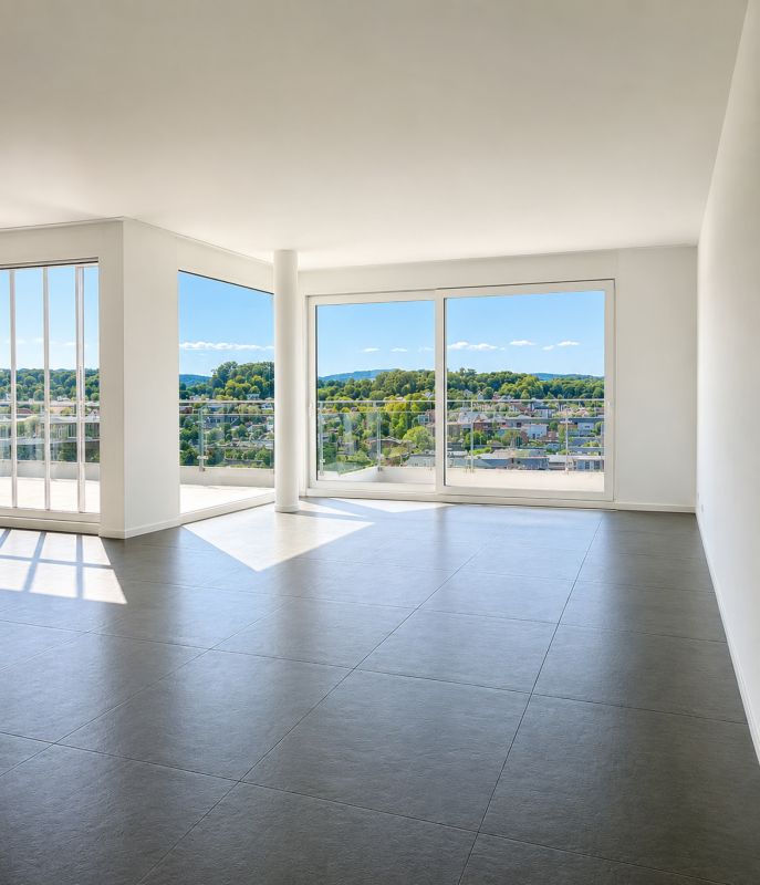 3 ½ rooms terrace flat
