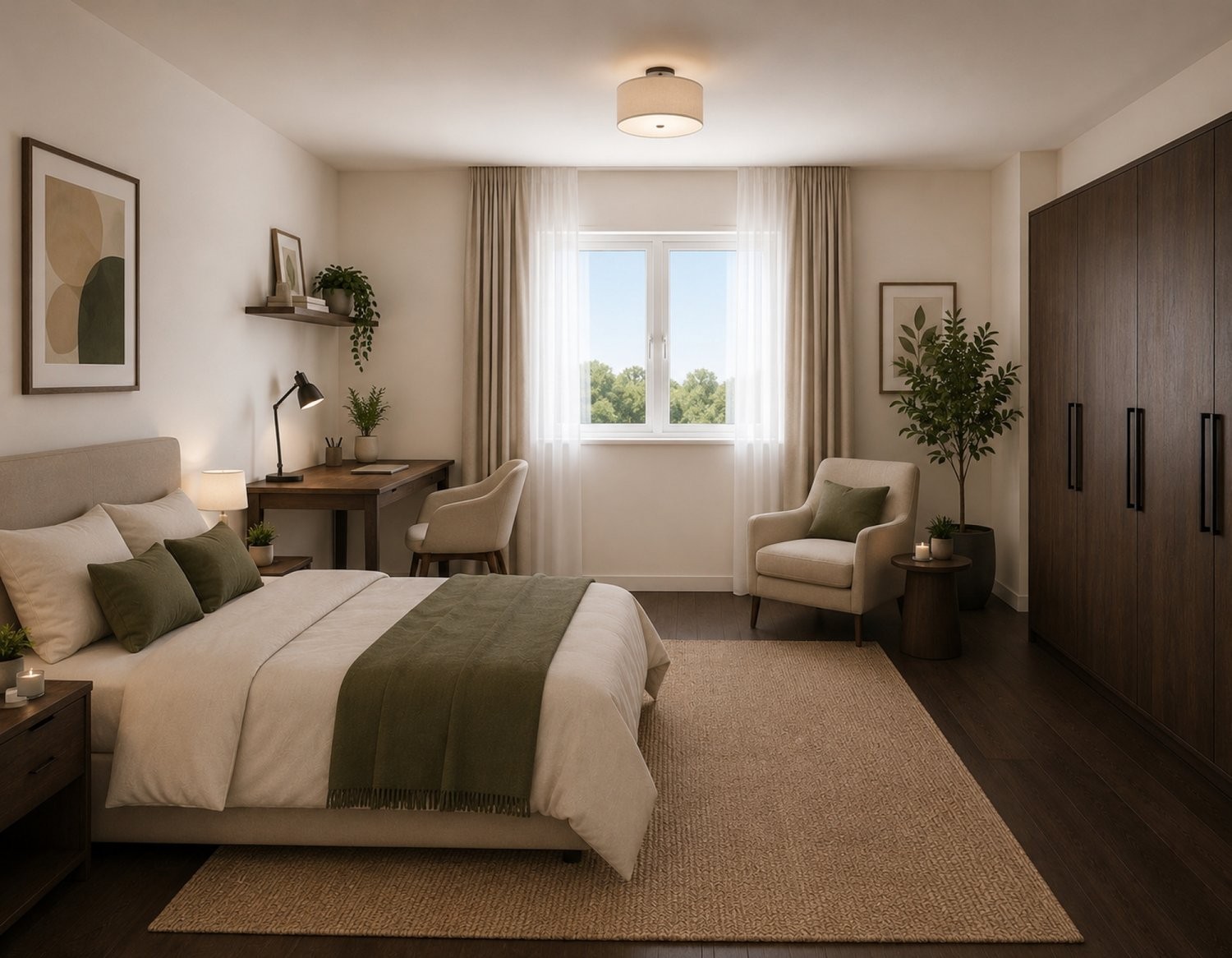 3 ½ rooms apartment, photo 6 of 7
