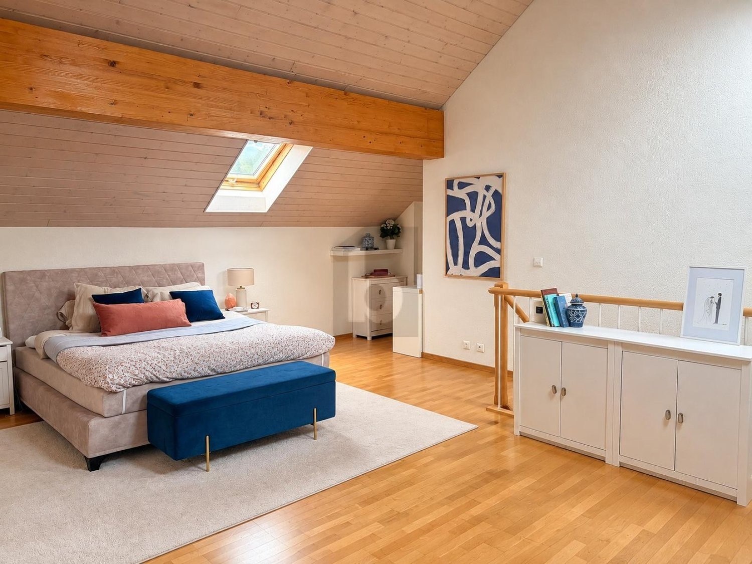 3 ½ rooms attic flat