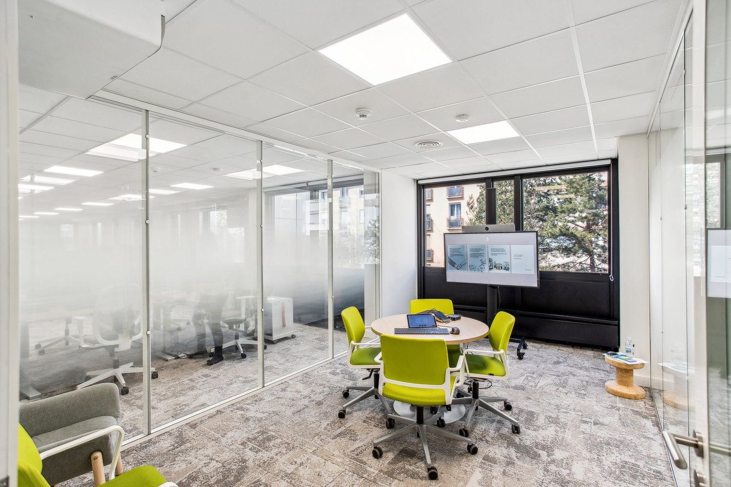 1000m² office, photo 6 of 10