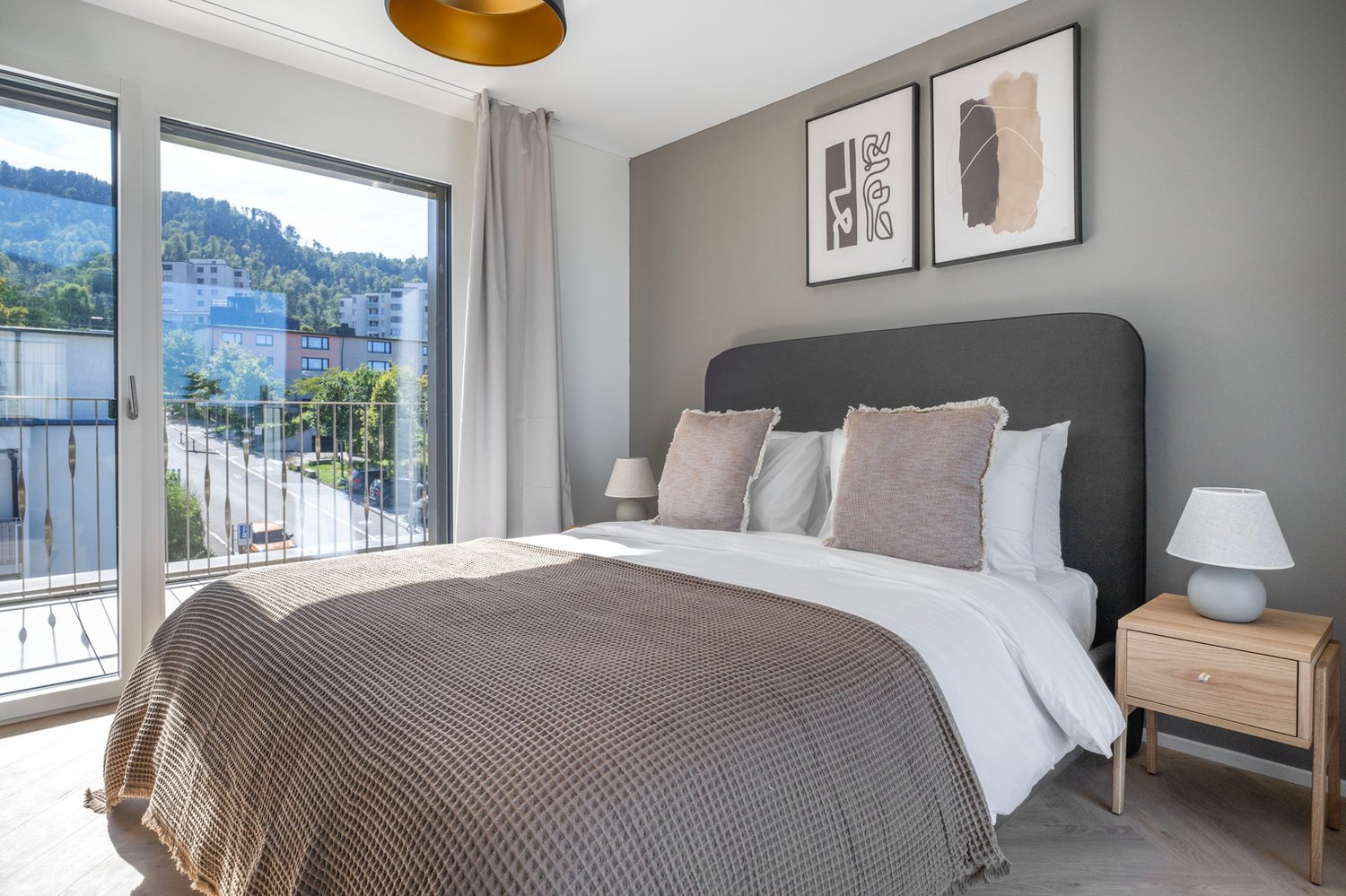 2 ½ rooms furnished flat