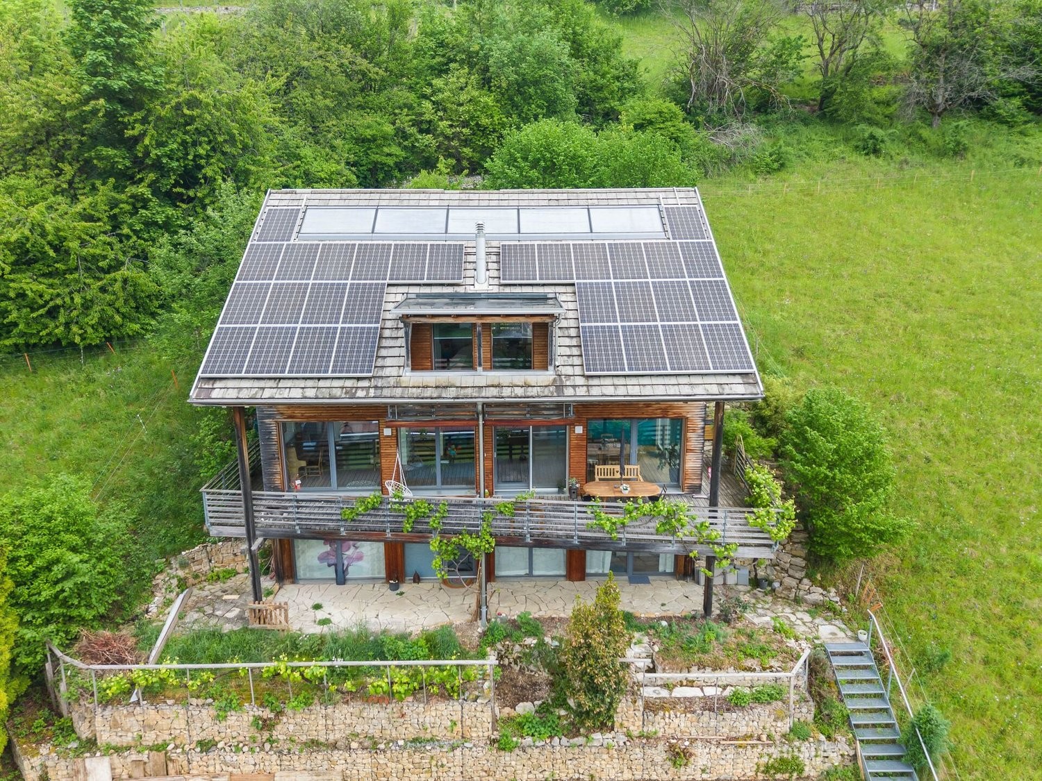 maison individuelle de 7 pièces