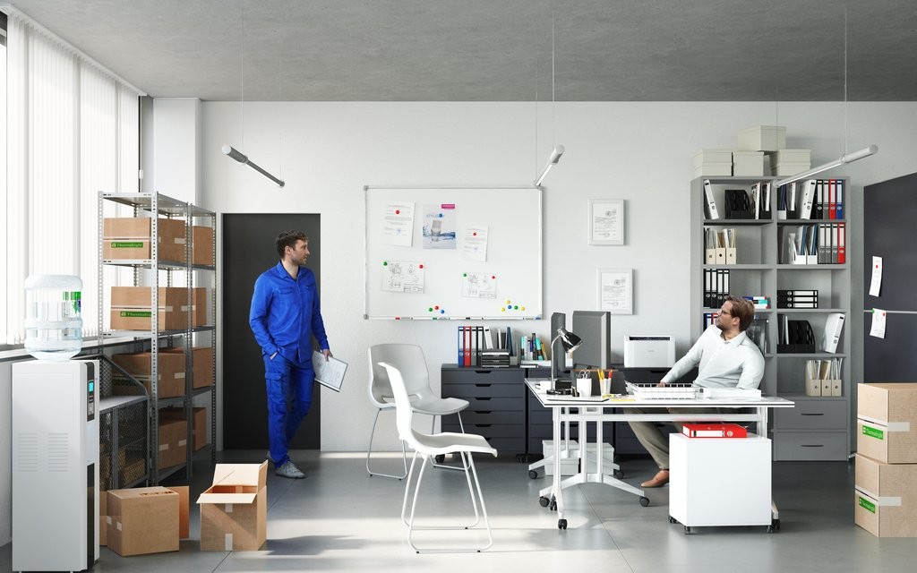 318m² office, photo 5 of 8