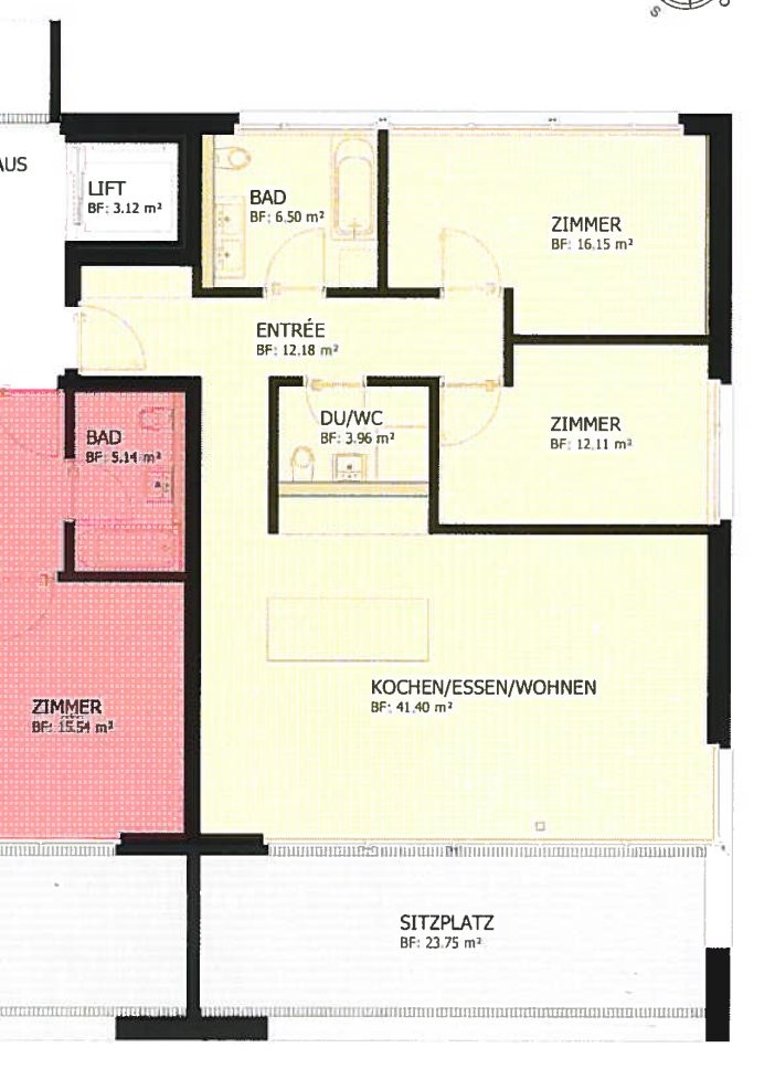 3 ½ rooms apartment, photo 7 of 7
