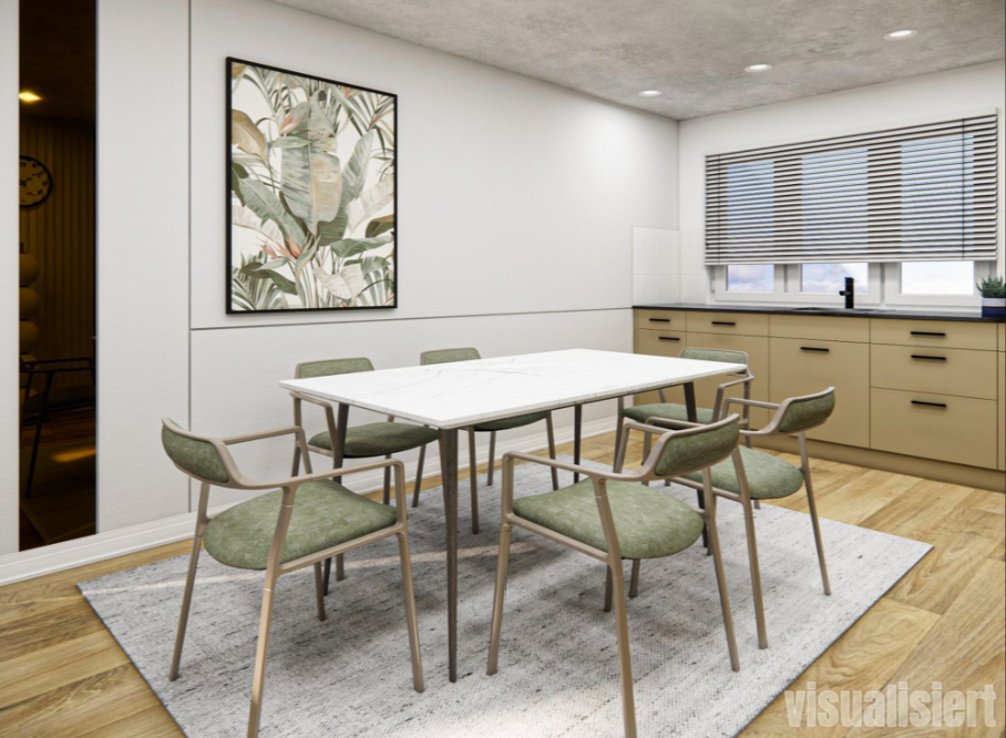 Appartement en attique de 3 ½ pièces