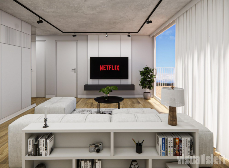 Appartement en attique de 3 ½ pièces