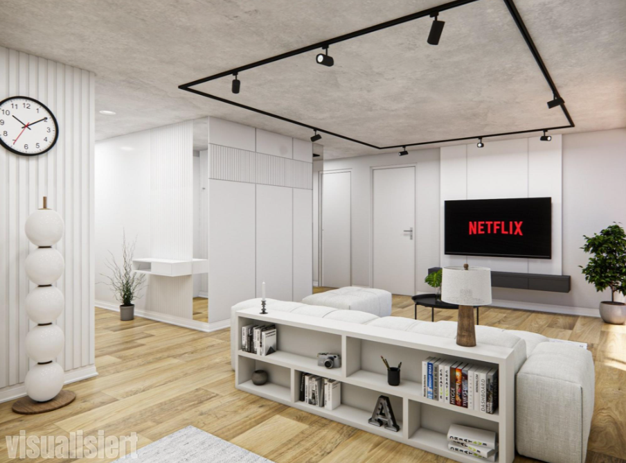 Appartement en attique de 3 ½ pièces