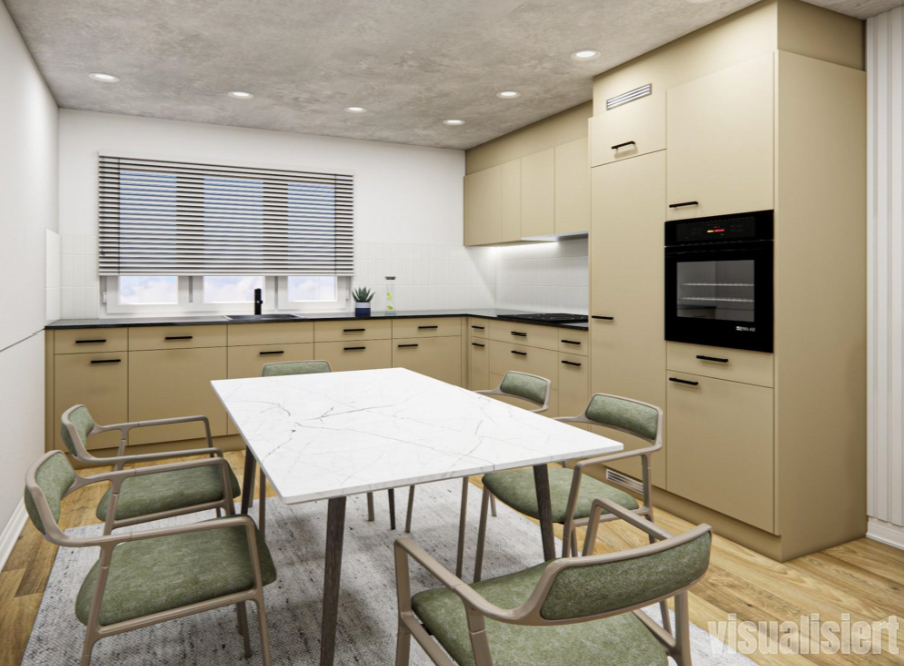 Appartement en attique de 3 ½ pièces