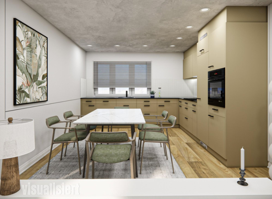Appartement en attique de 3 ½ pièces