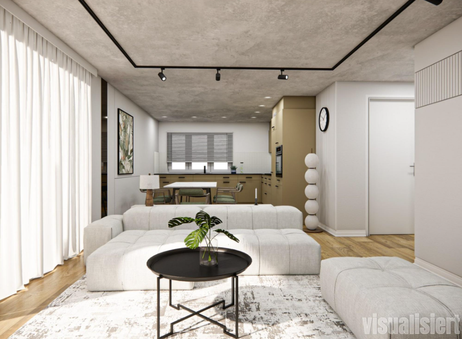 Appartement en attique de 3 ½ pièces