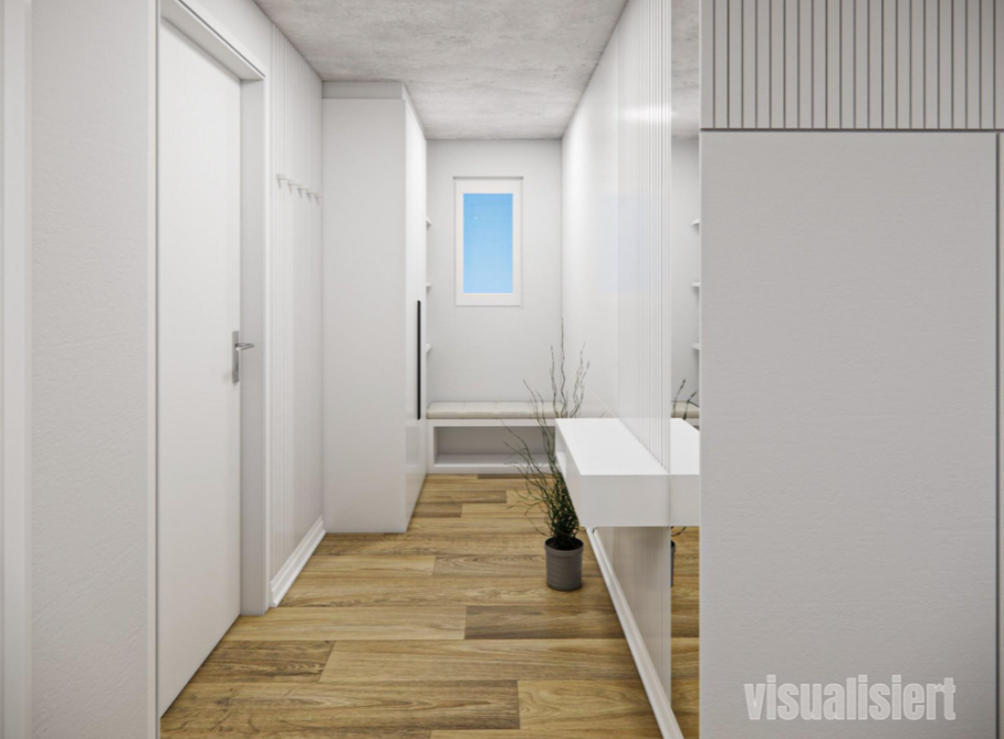 Appartement en attique de 3 ½ pièces