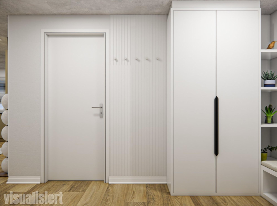Appartement en attique de 3 ½ pièces