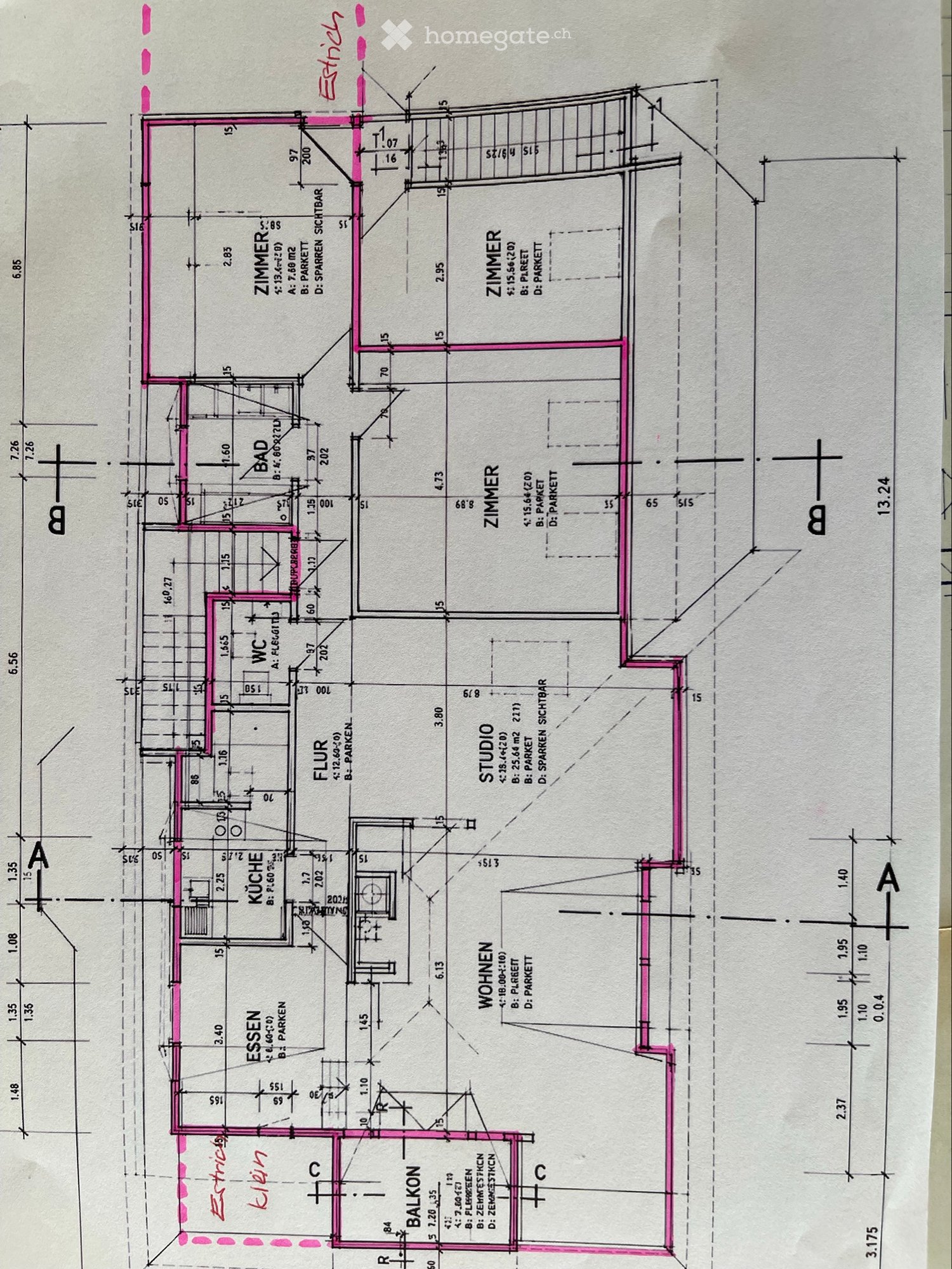 4 rooms apartment, photo 5 of 5
