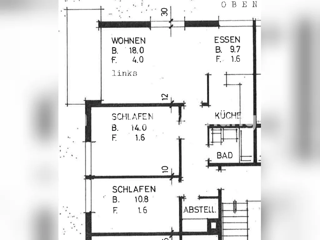 3 rooms apartment
