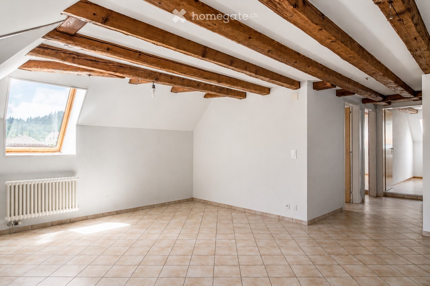 4 rooms apartment