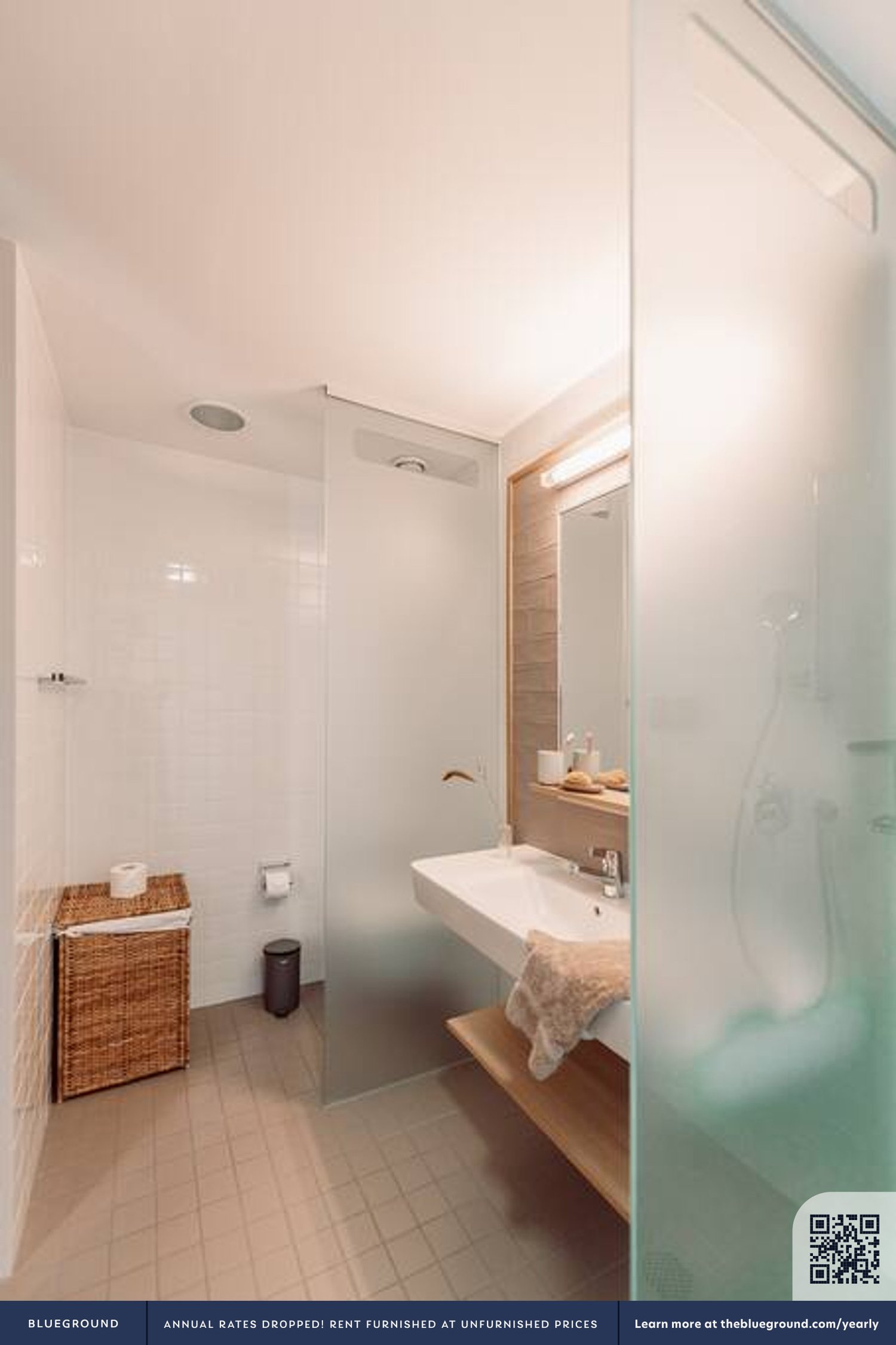 3 rooms furnished flat