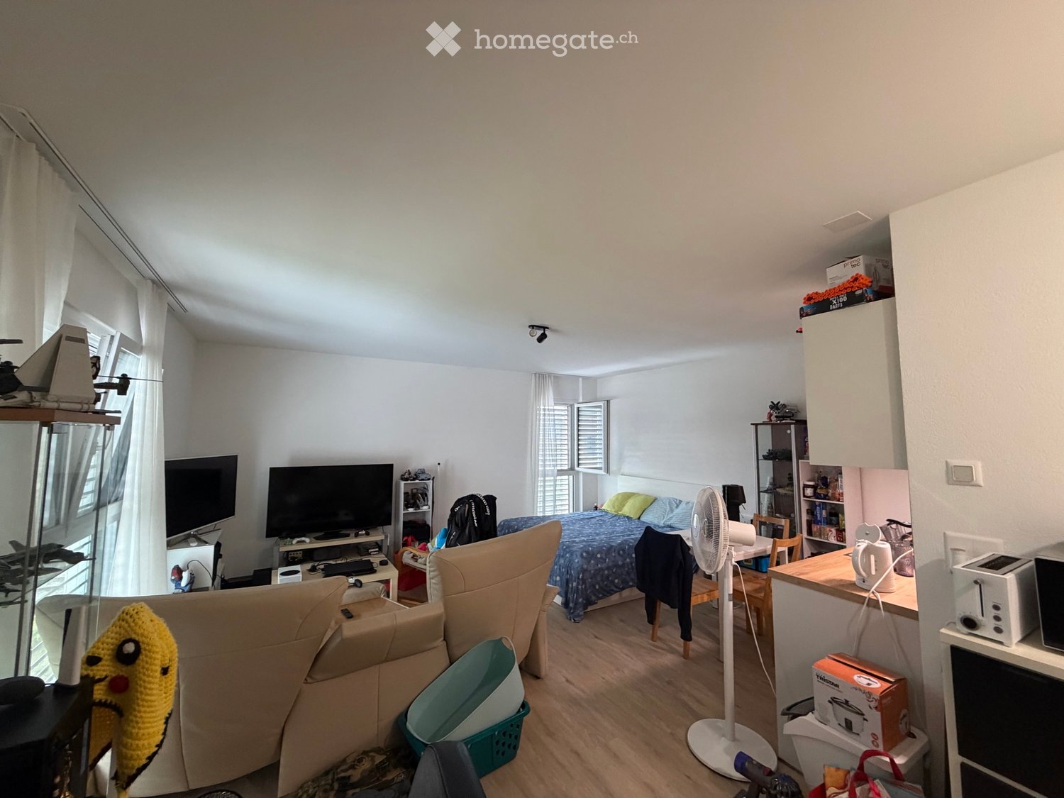 1 room apartment, photo 1 of 3