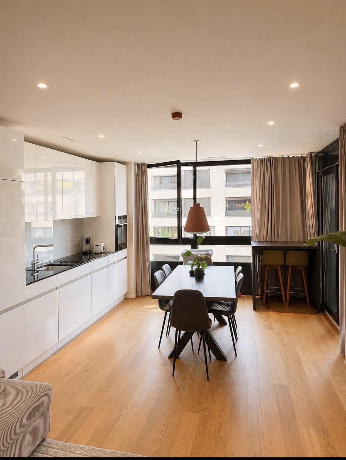 Modern apartment sought for replacement tenant – Glattpark (Opfikon) | CHF 2’490/month, photo 1 of 7