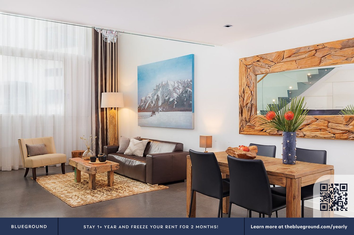 2 pièces appartement meublé